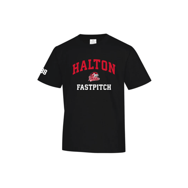 Halton Hawks Cotton T-Shirt - Youth