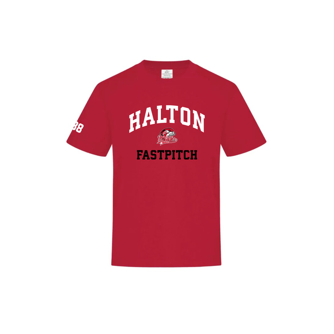 Halton Hawks Cotton T-Shirt - Youth