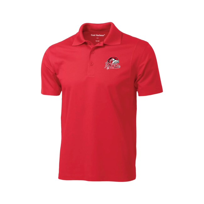 Halton Hawks Performance Polo - Adult