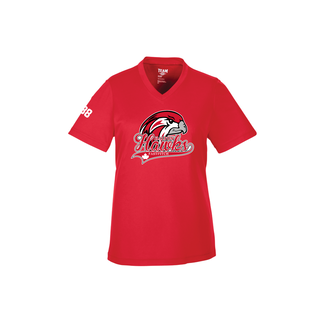 Halton Hawks Tech Tee - Womens