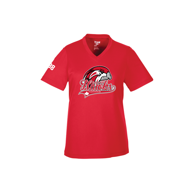 Halton Hawks Tech Tee - Womens
