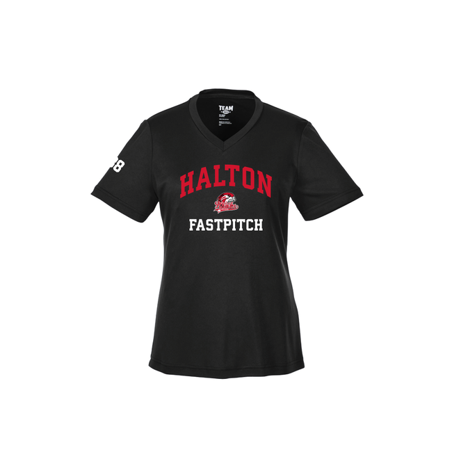Halton Hawks Tech Tee - Womens