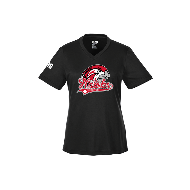 Halton Hawks Tech Tee - Womens
