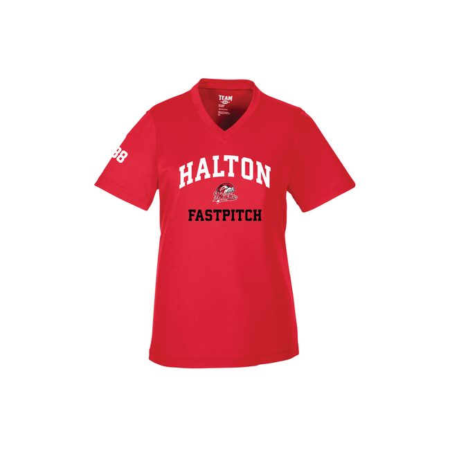 Halton Hawks Tech Tee - Womens