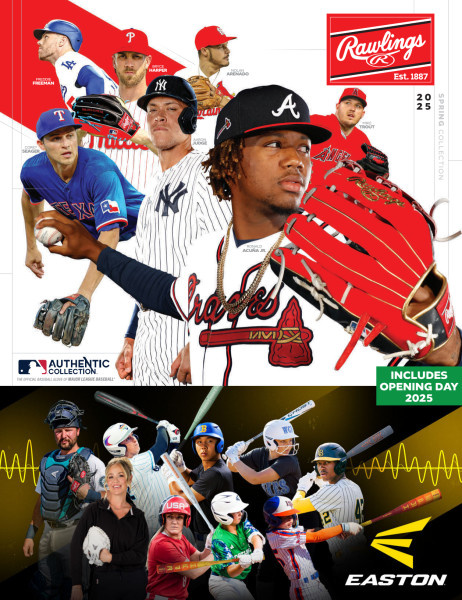 Rawlings 2025 Spring Collection Cover