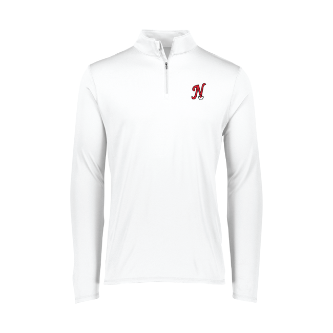 Nationals Attain Wicking 1/4 Zip Pullover - Youth