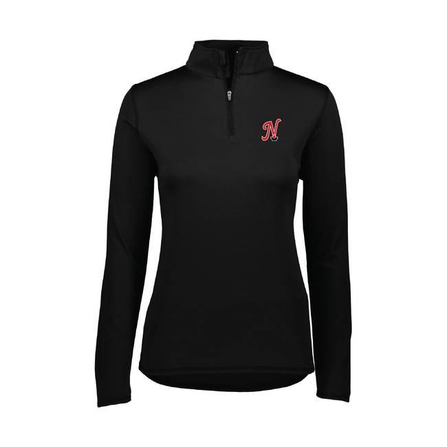 Nationals Attain Wicking 1/4 Zip Pullover - Women's