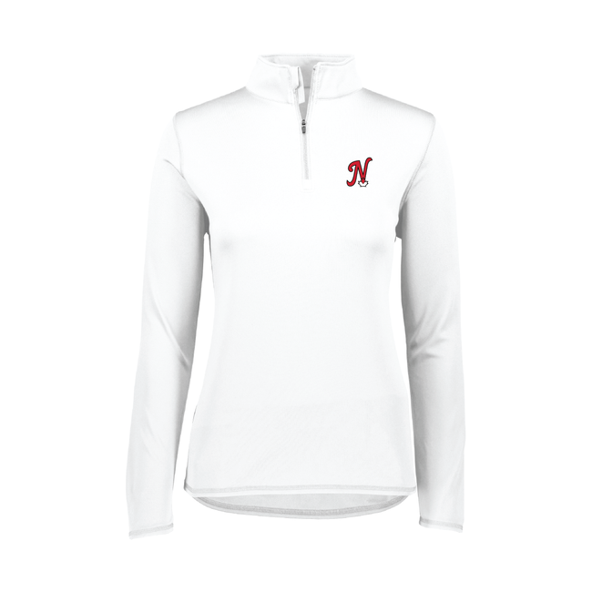 Nationals Attain Wicking 1/4 Zip Pullover - Women's
