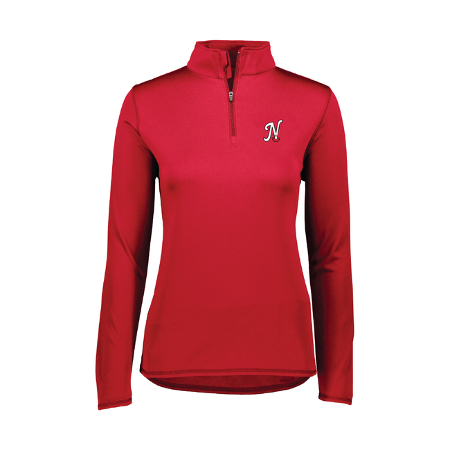 Nationals Attain Wicking 1/4 Zip Pullover - Women's