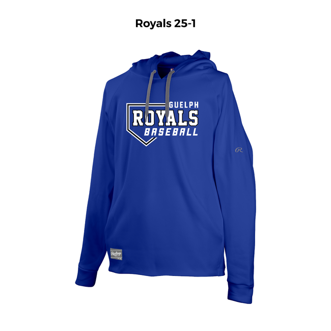 Royals Rawlings Performance Hoody  -  Adult
