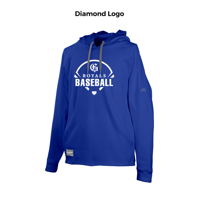 Royals Rawlings Performance Hoody -  Youth