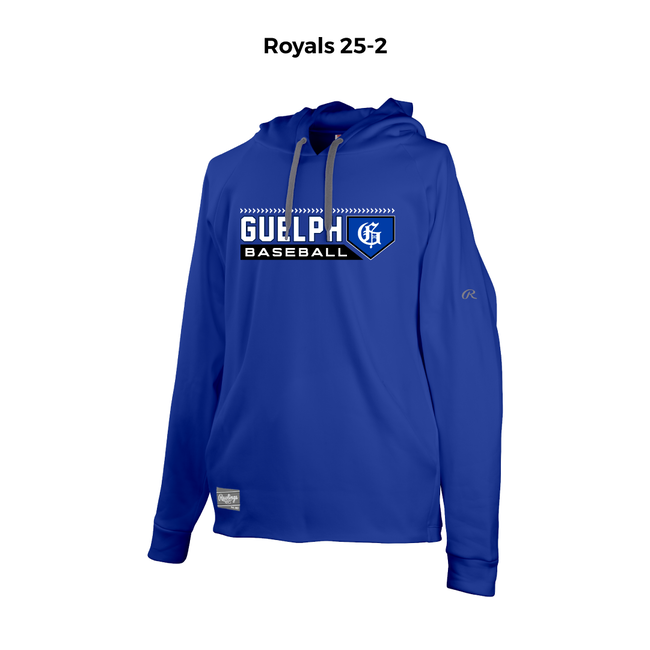 Royals Rawlings Performance Hoody -  Youth