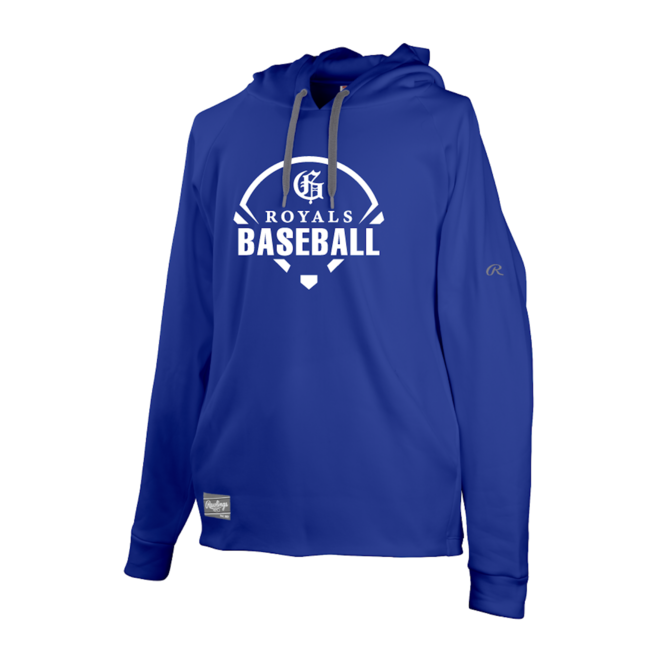 Royals Rawlings Performance Hoody -  Youth