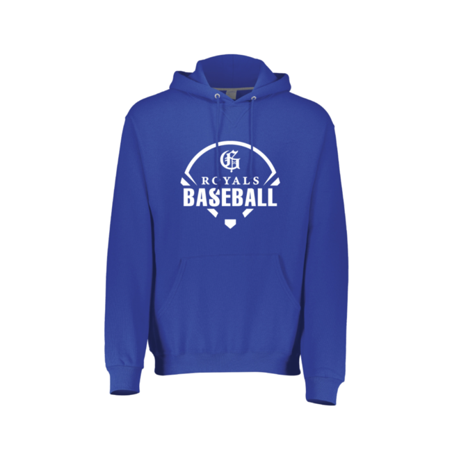 AUGUSTA Royals Russell Athletic Dri-Power® Fleece Hoodie - Adult