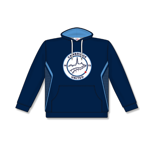 Cambridge United Sublimated AK Hoodie - Adult
