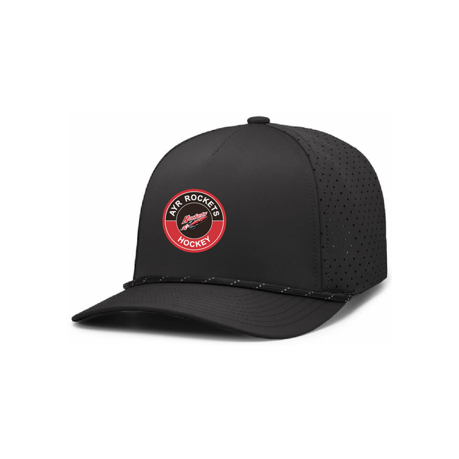 Rockets Weekender Perforated Snapback Cap