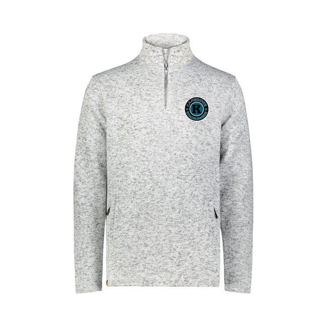 Holloway roadrunners Alpine Sweater Fleece 1/4 Zip Pullover - Adult