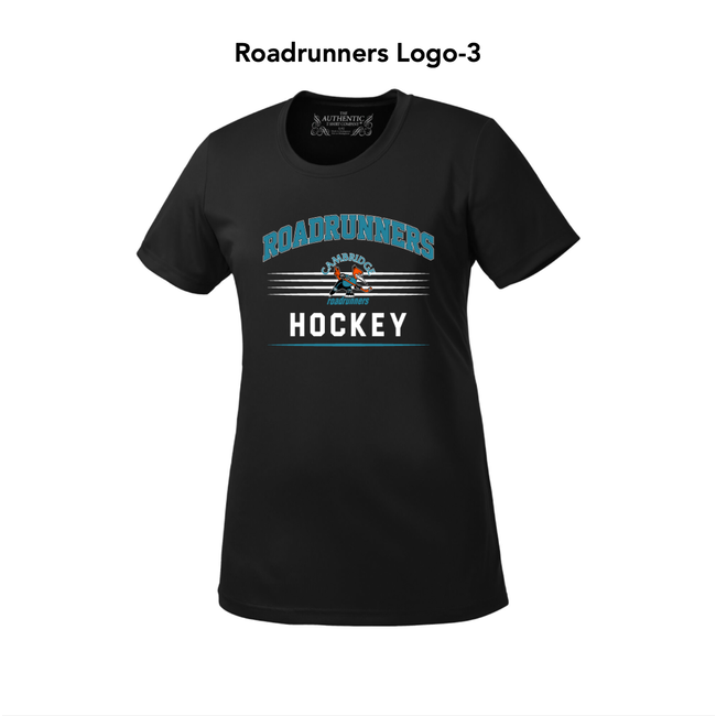 roadrunners Performance Tech Tee - Womens