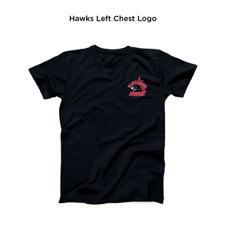 Hawks Polycotton T-Shirt - Adult