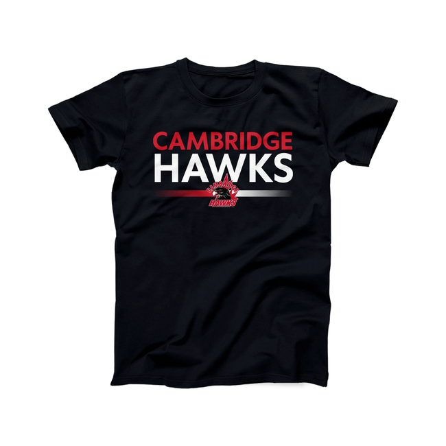Hawks Polycotton T-Shirt - Adult
