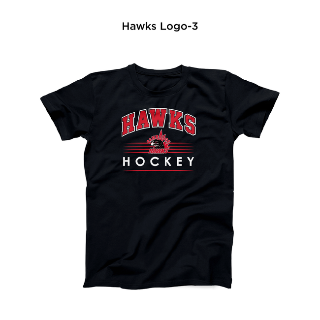 Hawks Polycotton T-Shirt - Womens