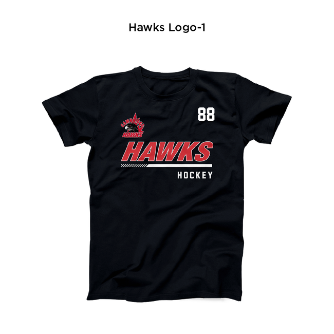 Hawks Polycotton T-Shirt - Womens