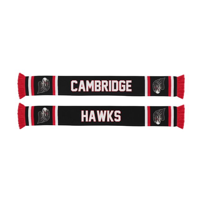 Hawks Custom Team Scarves