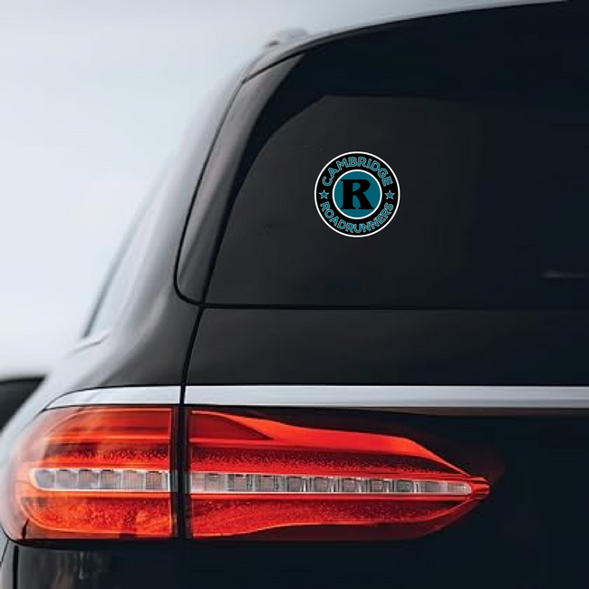 All Team Sports roadrunners Car Decal