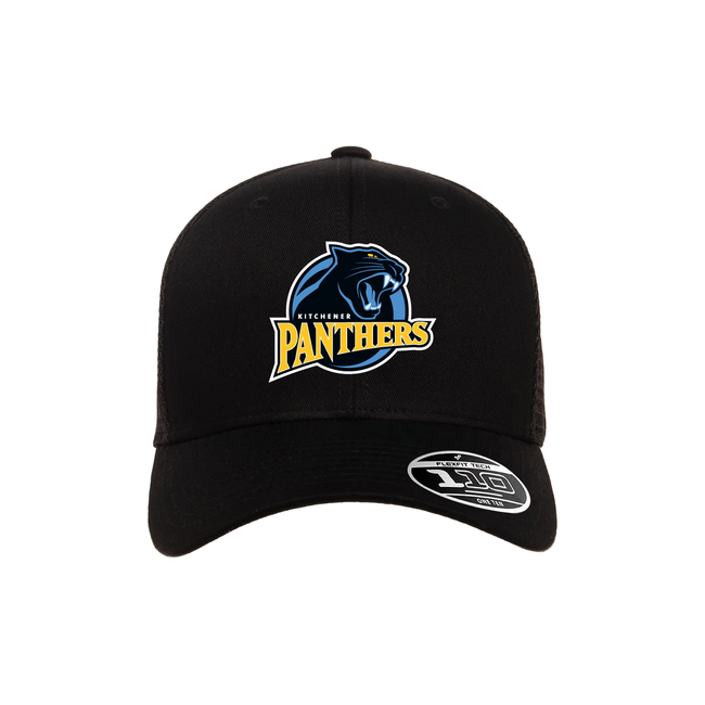 Kitchener Panthers 110M Flexfit Black Hat