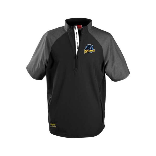 Kitchener Panthers Rawlings Color Sync Short Sleeve Cage Jacket - Adult