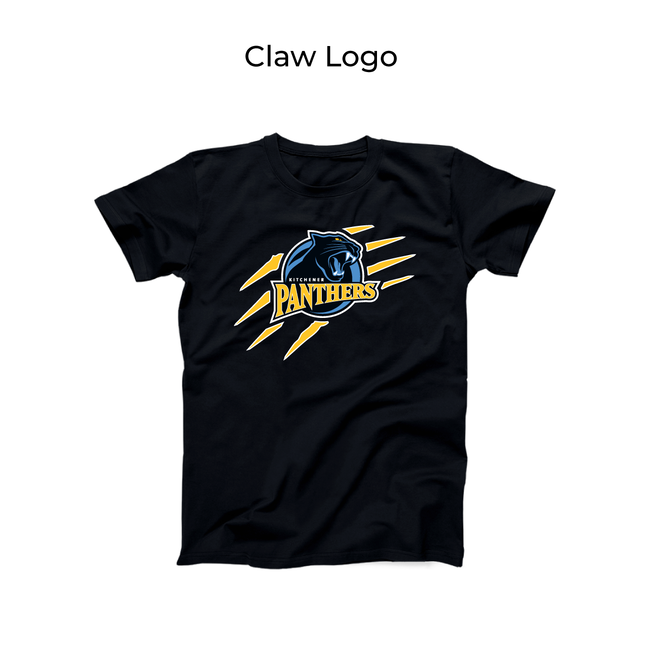 Kitchener Panthers Black AK T-Shirt - Womens