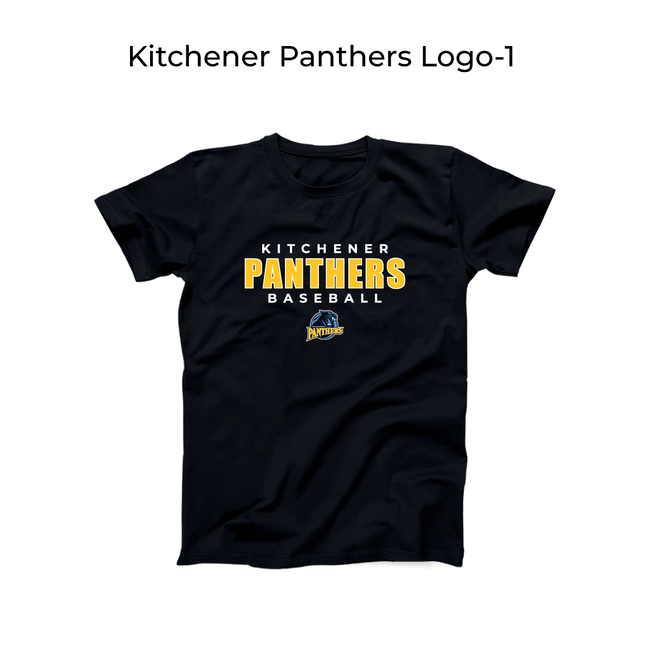 Kitchener Panthers Black AK T-Shirt - Youth