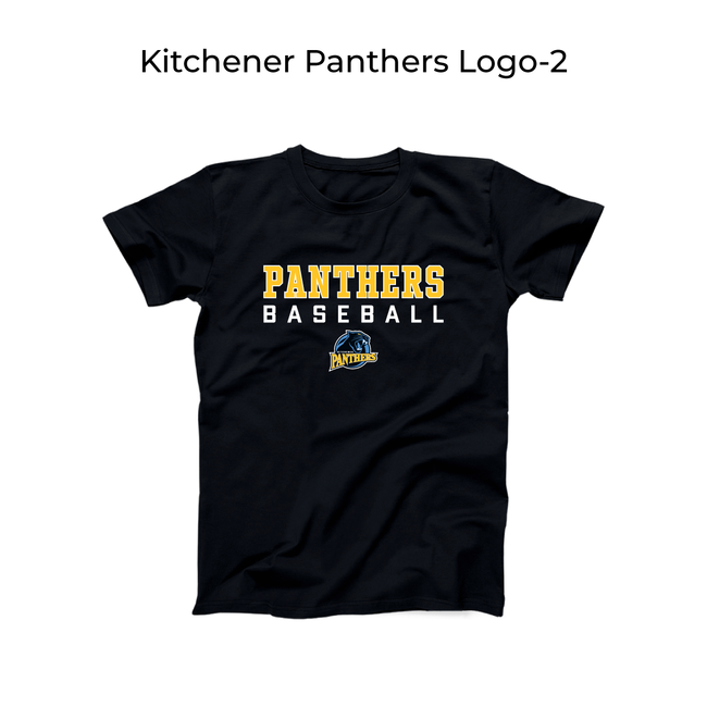 Kitchener Panthers Black AK T-Shirt - Youth