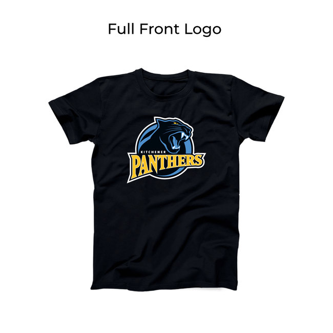 Kitchener Panthers Black AK T-Shirt - Youth