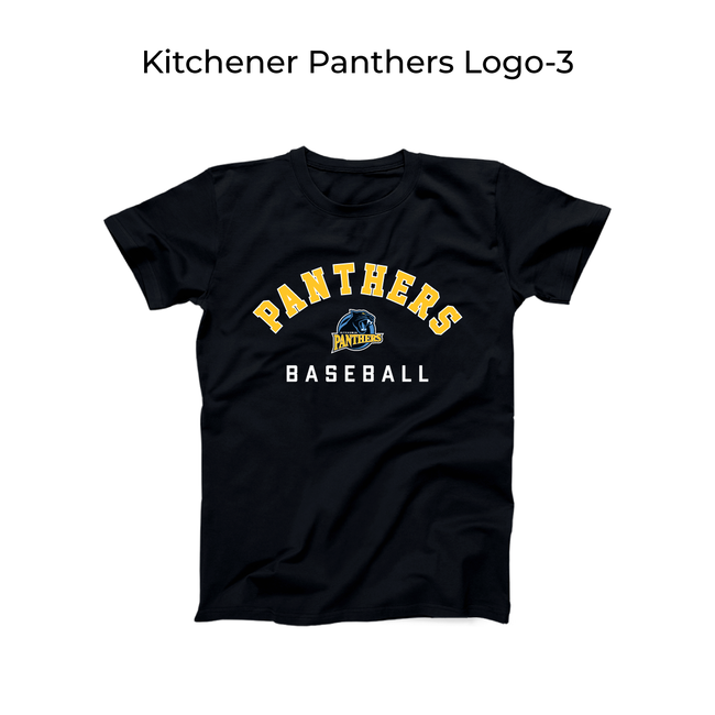 Kitchener Panthers Black AK T-Shirt - Youth