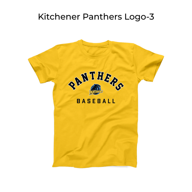 Kitchener Panthers Gold AK T-Shirt - Adult
