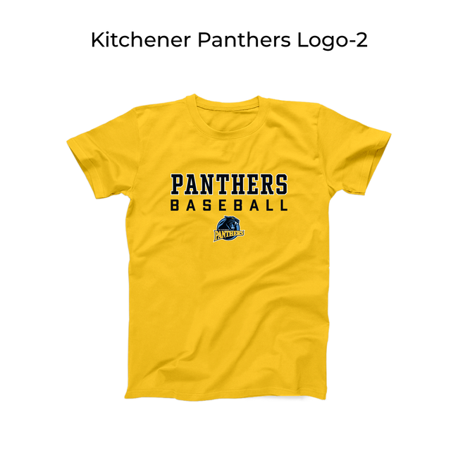 Kitchener Panthers Gold AK T-Shirt - Adult