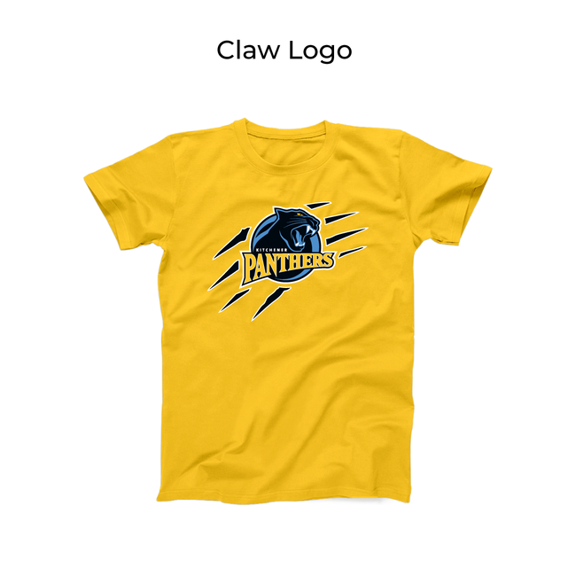 Kitchener Panthers Gold AK T-Shirt - Adult