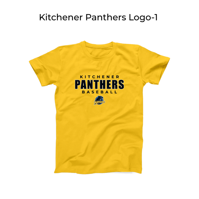 Kitchener Panthers Gold AK T-Shirt - Youth