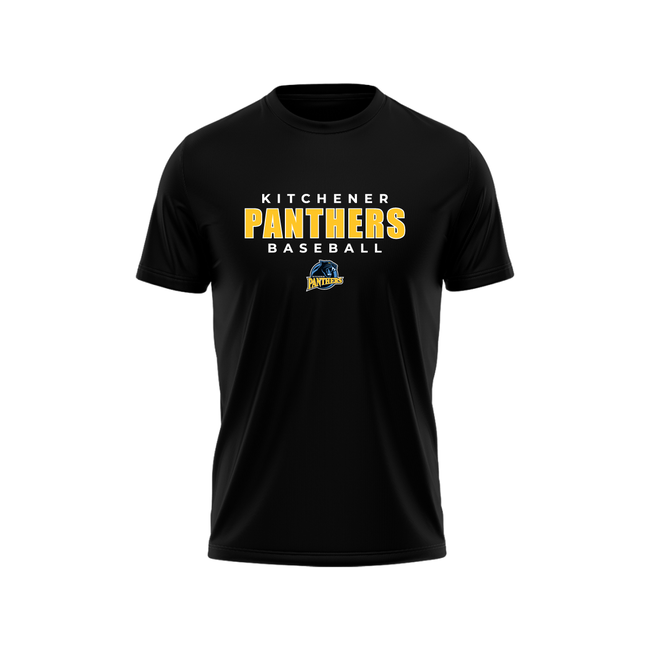 Kitchener Panthers Performance Tech Tee  - Adult