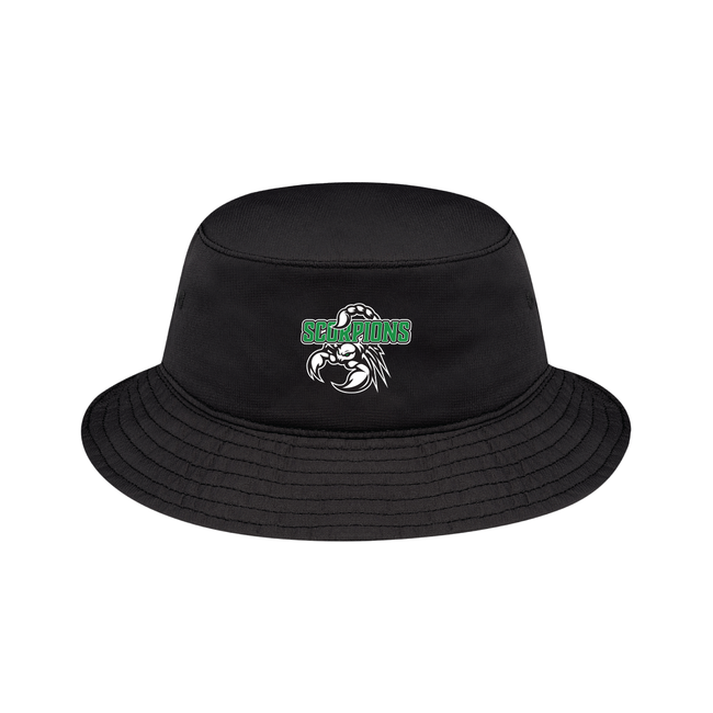 Scorpions Black Bucket Hat