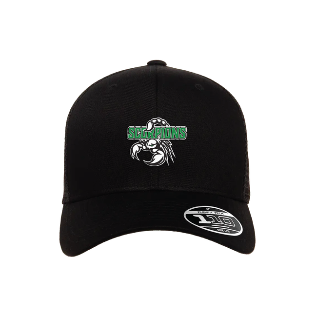 FLEXFIT Scorpions Flexfit Black Hat