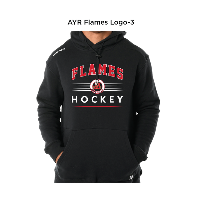 BAUER Flames Bauer S23 Team Ultimate Hoody - Youth