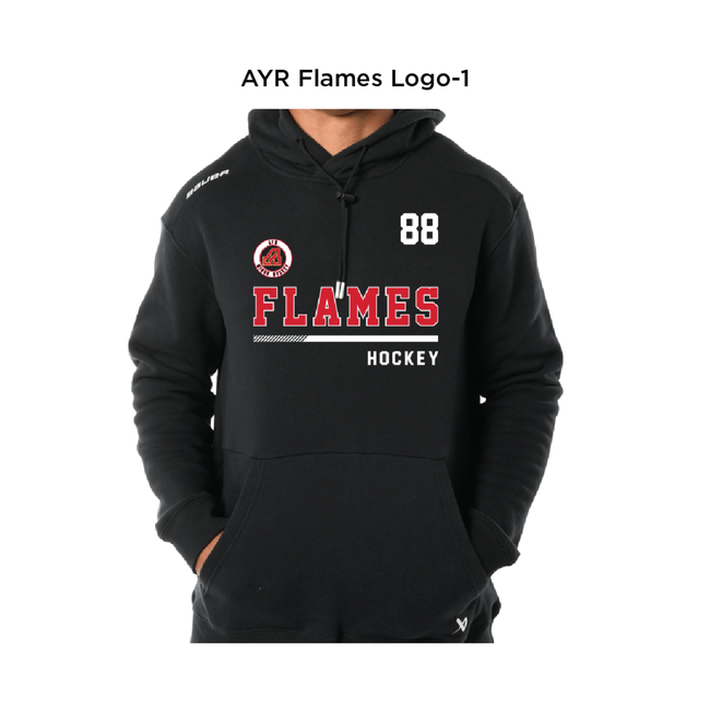 Flames Bauer S23 Team Ultimate Hoody - Youth
