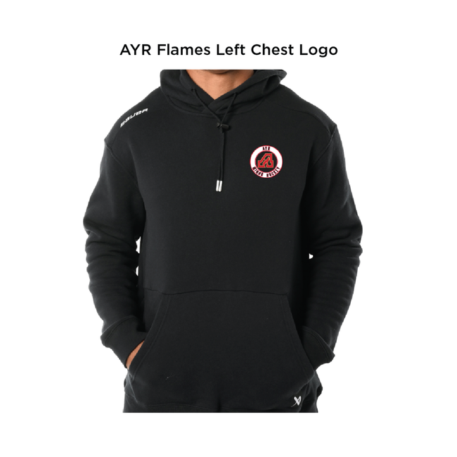 Flames Bauer S23 Team Ultimate Hoody - Youth