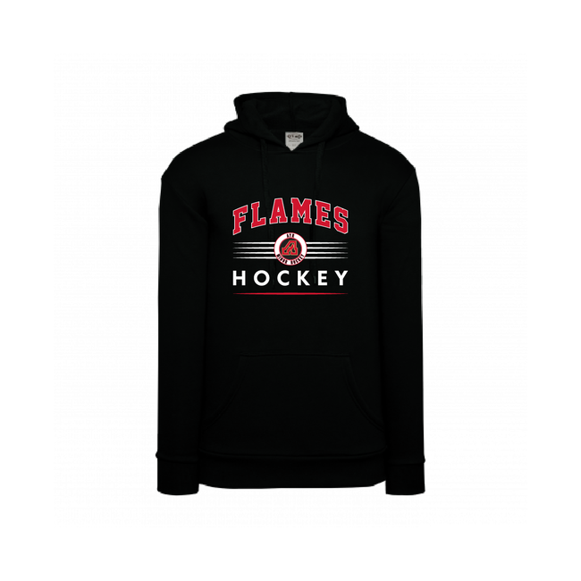 Flames Fleece Hoodie - Youth