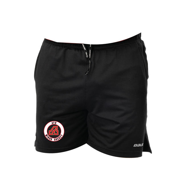 Flames Bauer S24 Team Knit Short - Youth