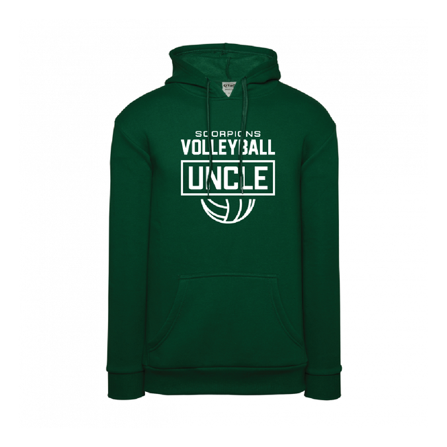 Scorpions AK Family Hoody Russell Dark Green - Youth