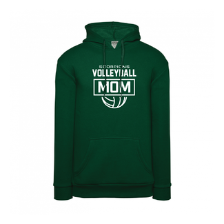 Scorpions AK Family Hoody Dark Green - Adult