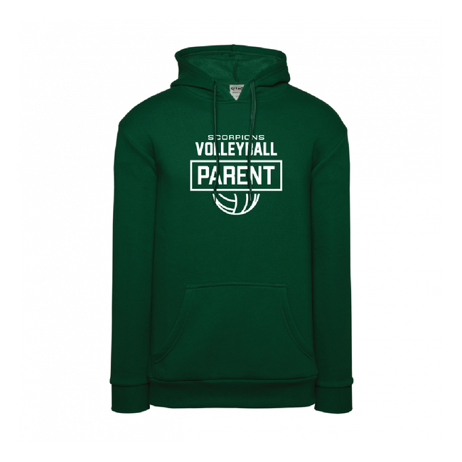 Scorpions AK Family Hoody Russell Dark Green - Adult